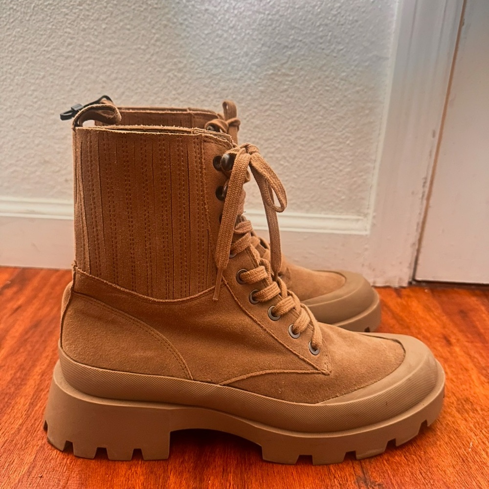 Zara boots woman